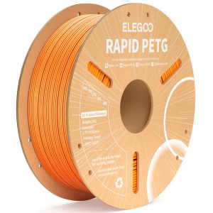 Пластик ELEGOO PETG Rapid (Orange)