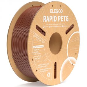 Пластик ELEGOO PETG Rapid (Brown)