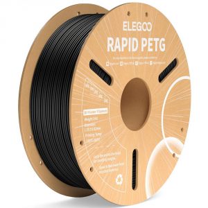 Пластик ELEGOO PETG Rapid (Black)