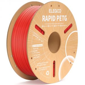 Пластик ELEGOO PETG Rapid (Red)