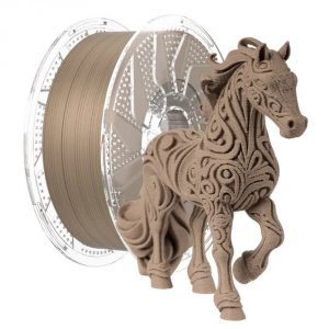 Пластик CONJURE Wood PLA (White Oak, деревянный)