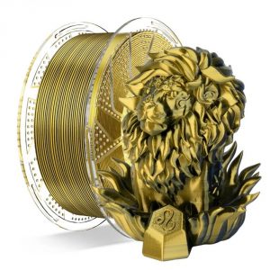 Пластик CONJURE Silk PLA (Dual Gold Black, шёлковый)