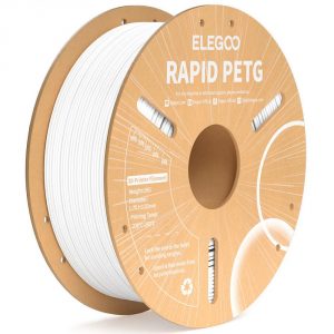 Пластик ELEGOO PETG Rapid (White)