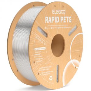 Пластик ELEGOO PETG Rapid (Transparent)